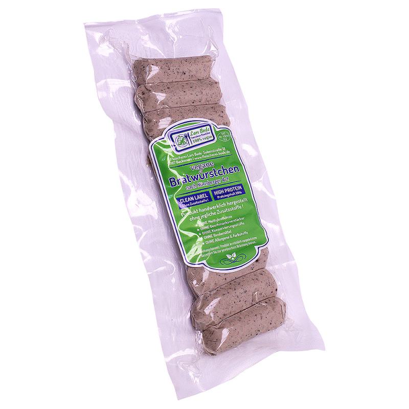 Vegane Würstchen Nürnberger Artohne Zusatzstoffe Vakuumpack